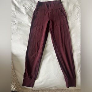 Jogger leggings lululemon